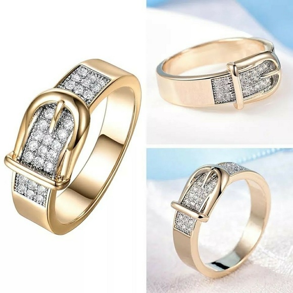 New Dazzling luxury belt ring - Picture 3 of 4